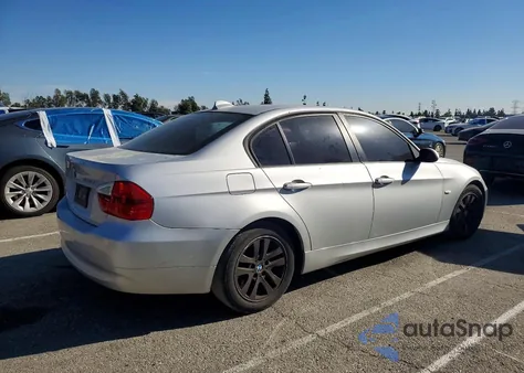 2007 BMW 328 Xi из США, поврежденный, VIN WBAVC93527KX54943